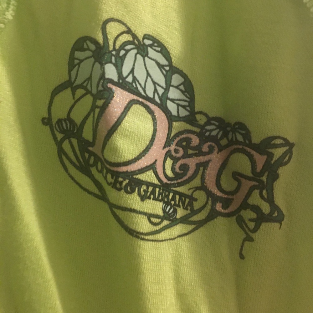 Authentic D&G halter top with tags